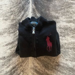 Polo by Ralph Lauren Zip Sweater